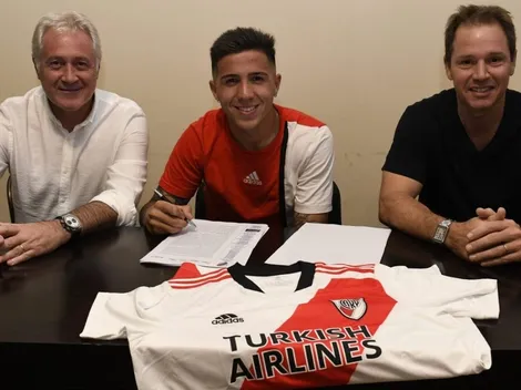 Enzo Fernández renovó su contrato con una imponente cláusula
