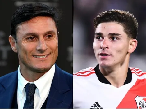 Zanetti descartó a Julián para el Inter