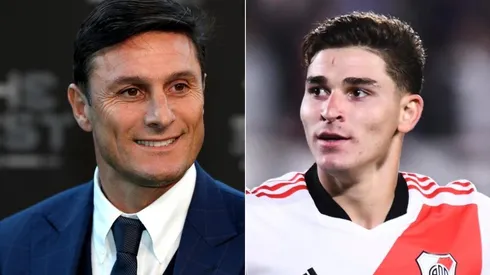 Javier Zanetti descartó a la joya de River, Julián Álvarez, para reforzar el Inter en el próximo mercado de pases.
