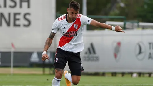 Lecanda jugó un superclásico y también fue titular en el histórico partido de Enzo Pérez de arquero.