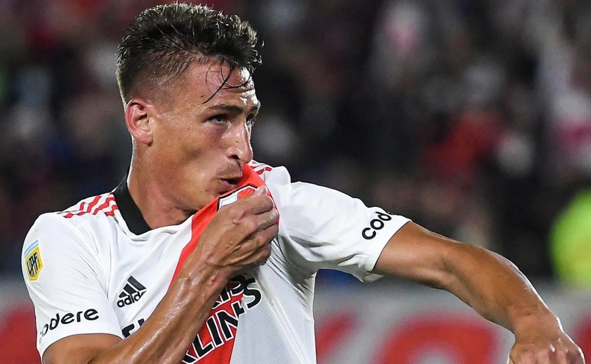 Braian Romero hizo un balance de sus primeros seis meses en River, aseguró que puede dar mucho más y elogió a tres compañeros.