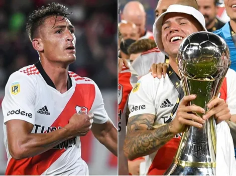 Braian Romero y Enzo Fernández, los más campeones del 2021