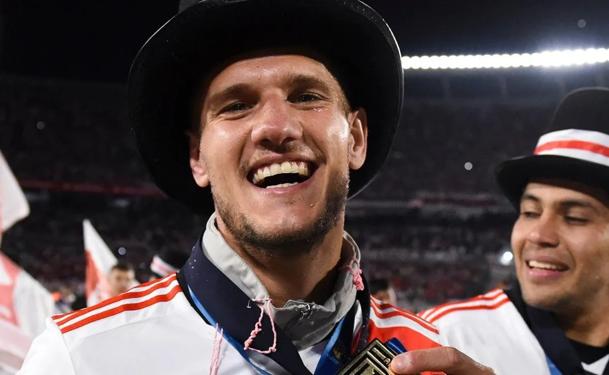 Bruno Zuculini, que ganó su séptimo título con la camiseta de River, habló maravillas de Leonardo Ponzio, el ídolo que dejó la actividad profesional.