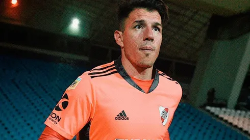 Enrique Bologna dejó River después de cinco años y medio.