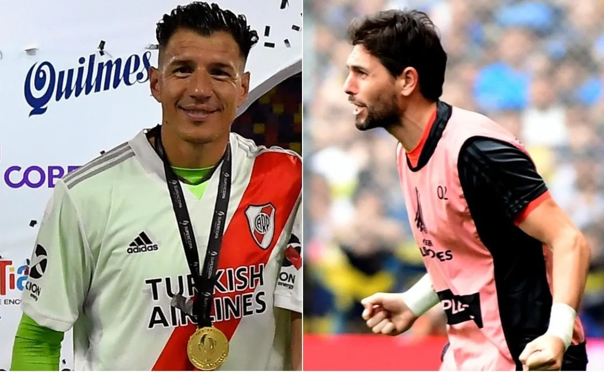 Enrique Bologna seguirá su carrera en Banfield mientras que Germán Lux dejará la actividad profesional, ambos vivieron su último partido en River ante Colón.