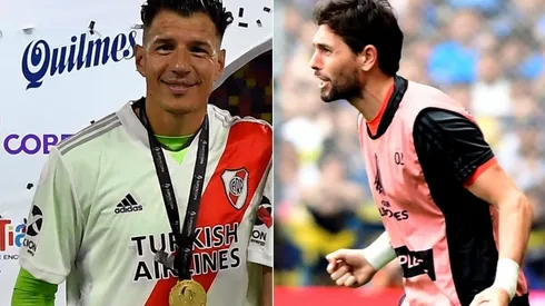 Enrique Bologna seguirá su carrera en Banfield mientras que Germán Lux dejará la actividad profesional, ambos vivieron su último partido en River ante Colón.