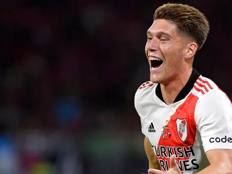 ¡Al fin! Rollheiser festejó su primer gol