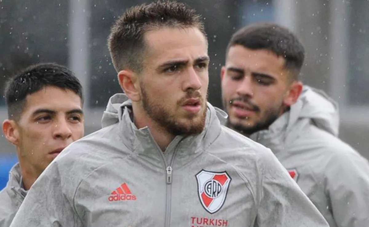 Felipe Peña, una de las mejores apariciones de River en el año, contó qué le dijo Gallardo cuando se lesionó, además elogió a Julián Álvarez y Sandra Rossi.
