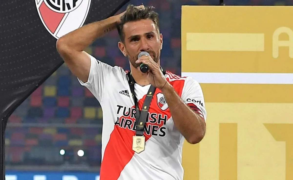 Leonardo Ponzio dejó la actividad profesional y los hinchas de River lo vamos a extrañar mucho por una infinidad de razones.