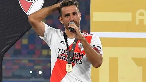 Leonardo Ponzio dejó la actividad profesional y los hinchas de River lo vamos a extrañar mucho por una infinidad de razones.