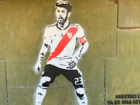 El impresionante mural de Ponzio en el Puente Labruna