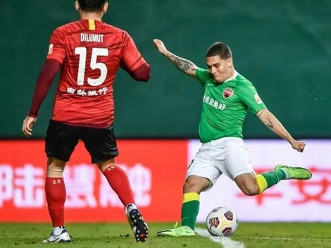 La genial asistencia de Quintero en China