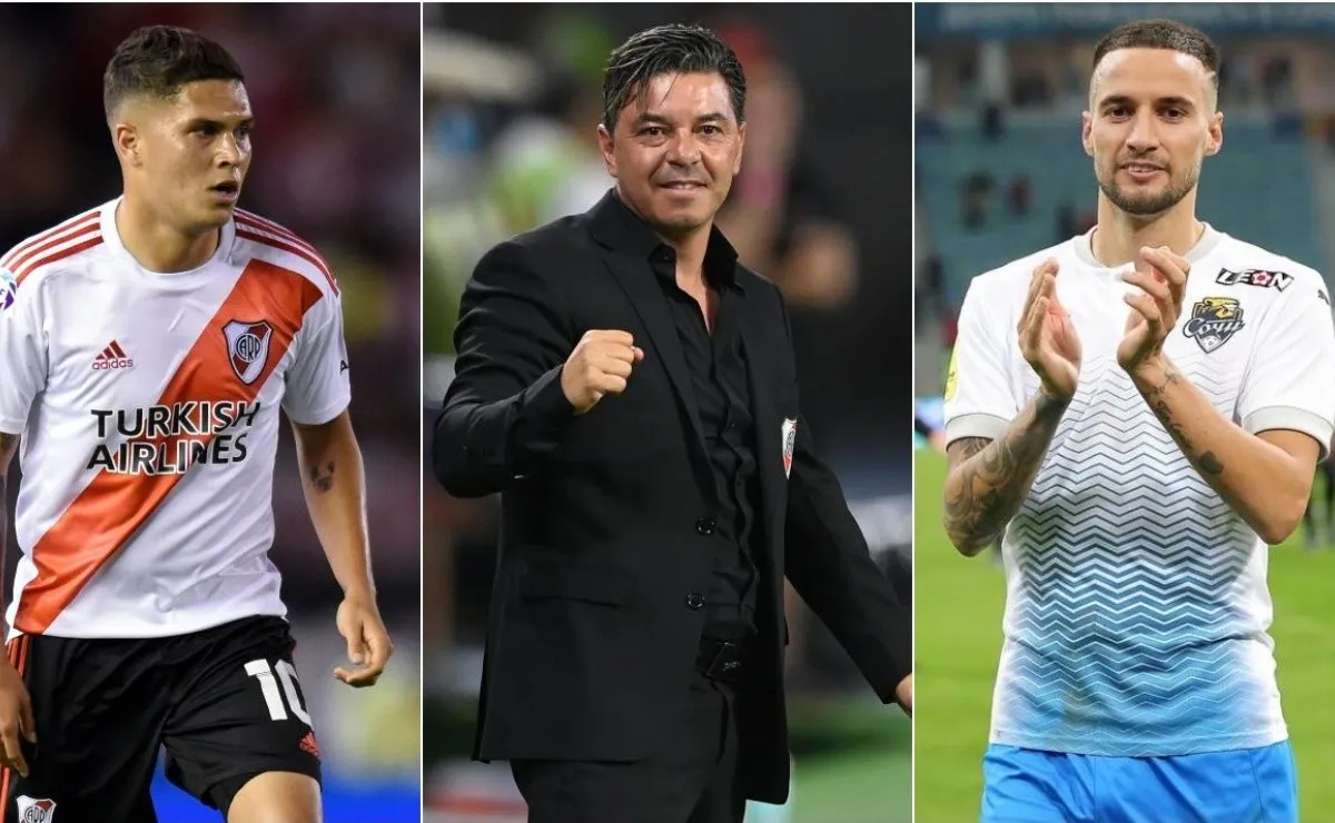 Juan Fernando Quintero y Emanuel Mammana tienen intenciones de volver a River.