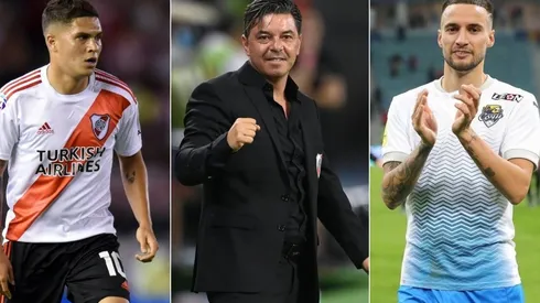 Juan Fernando Quintero y Emanuel Mammana tienen intenciones de volver a River.