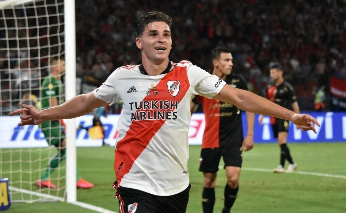 River le ganó a Colón y consiguió el Trofeo de Campeones.