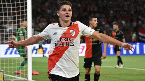River le ganó a Colón y consiguió el Trofeo de Campeones.