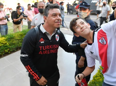 River llegó a Santiago y en las calles se palpita la final