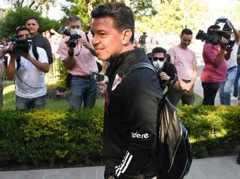 Gallardo confirmó la formación con una gran sorpresa