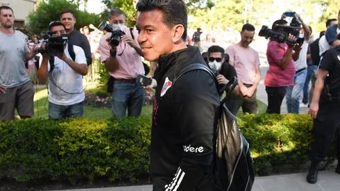 Marcelo Gallardo volvió a sorprender con la formación de River.