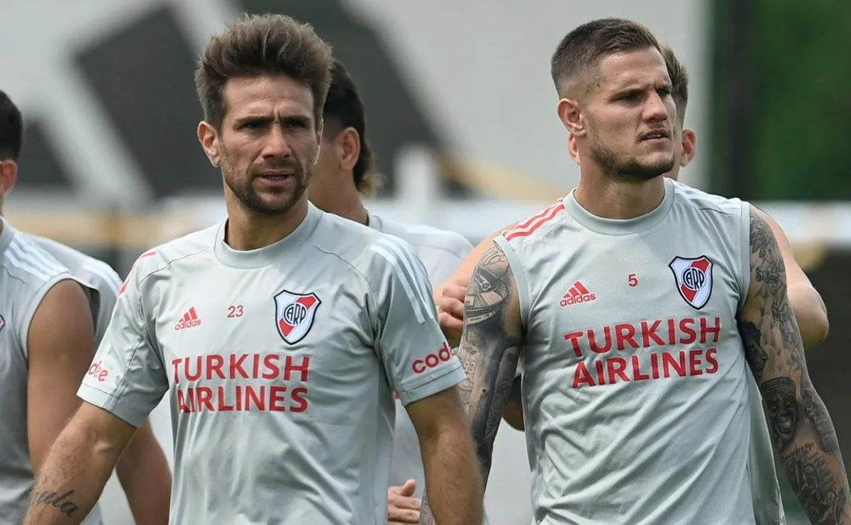 Leo Ponzio o Bruno Zuculini: la gran duda de la formación.