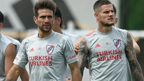 Leo Ponzio o Bruno Zuculini: la gran duda de la formación.