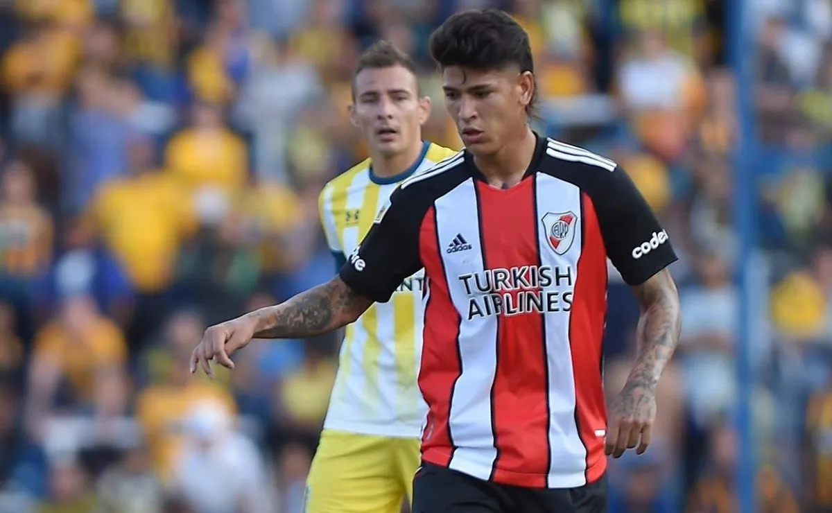Jorge Carrascal podría emigrar en el próximo mercado de pases, su representante aseguró que hay varios clubes interesados en él, pero que siempre será consensuado con River.