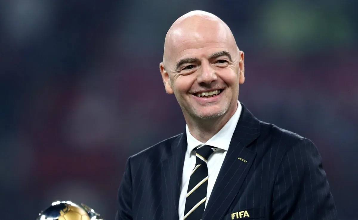 El presidente de la FIFA le mandó sus felicitaciones al Millonario.
