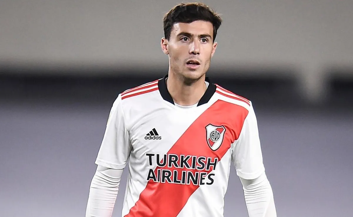 José Paradela será titular en el duelo entre River y Colón por el Trofeo de Campeones.
