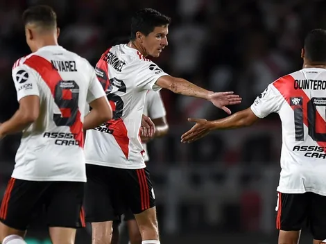 La visita sorpresa que llegó para alentar a River