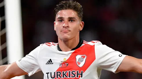 Julián Álvarez brilló nuevamente con la camiseta de River.