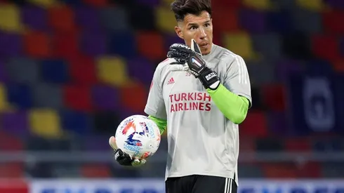 Enrique Bologna les comunicó tanto a sus compañeros como al cuerpo técnico que no continuará en River para 2022, Ezequiel Centurión será el suplente de Armani.