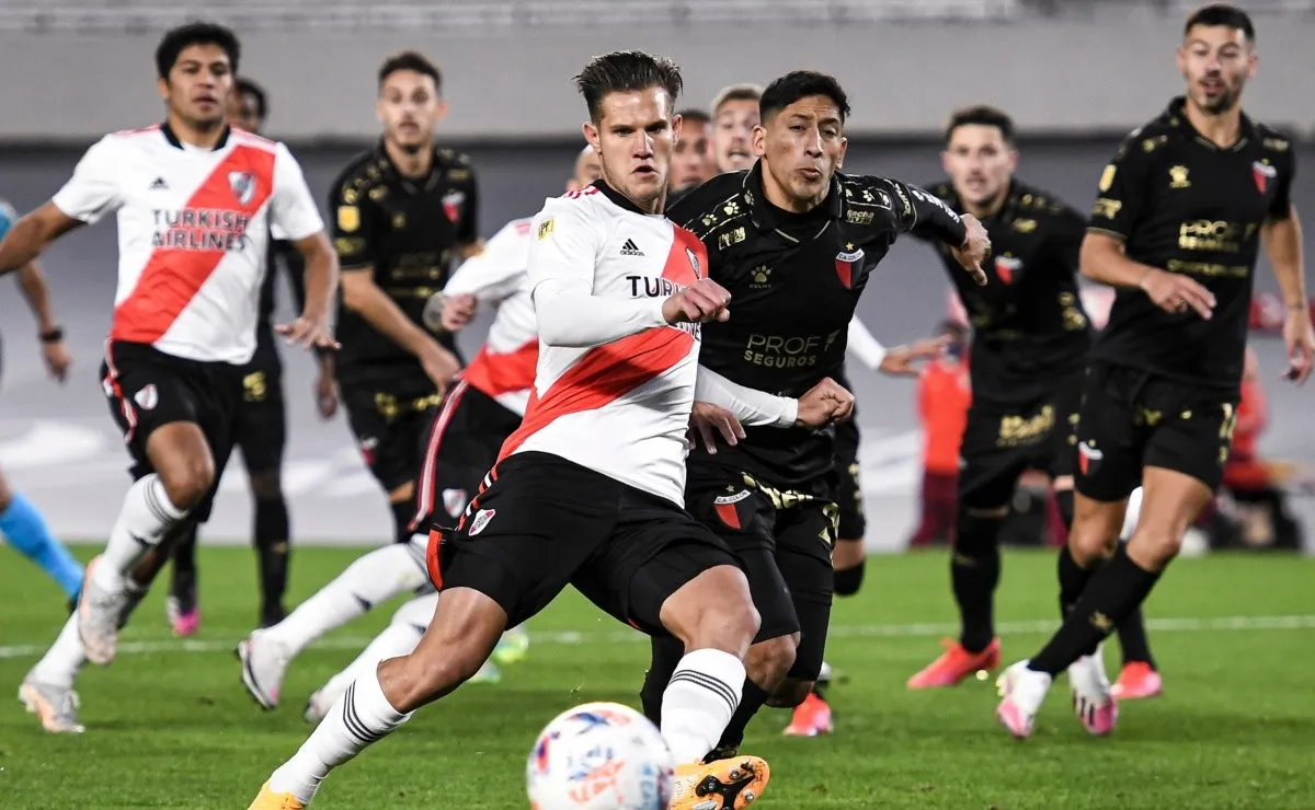 River Plate y Colón de Santa Fe se verán las caras en el Estadio Único Madre de Ciudades por el Trofeo de Campeones el sábado a partir de las 21.10 horas.