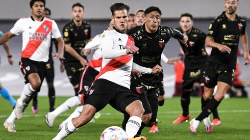 River Plate y Colón de Santa Fe se verán las caras en el Estadio Único Madre de Ciudades por el Trofeo de Campeones el sábado a partir de las 21.10 horas.