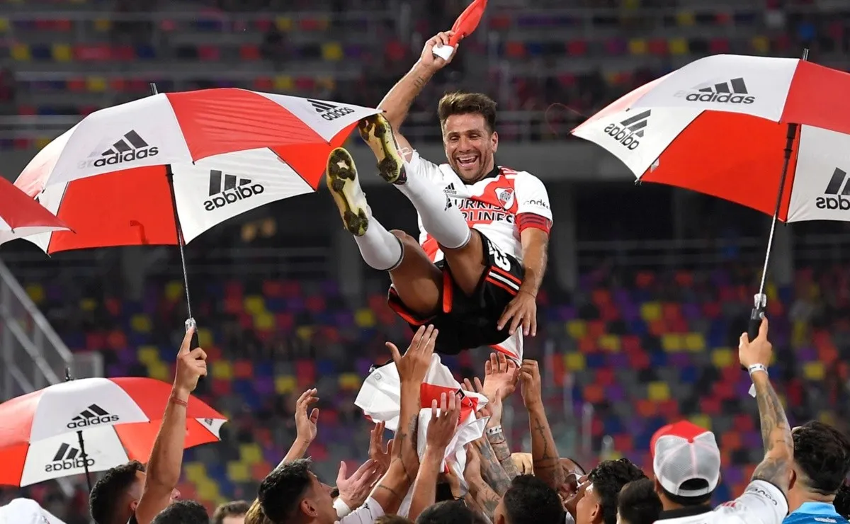 Leonardo Ponzio, la bandera, el ídolo, la leyenda.