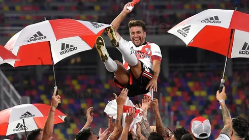 Leonardo Ponzio, la bandera, el ídolo, la leyenda.