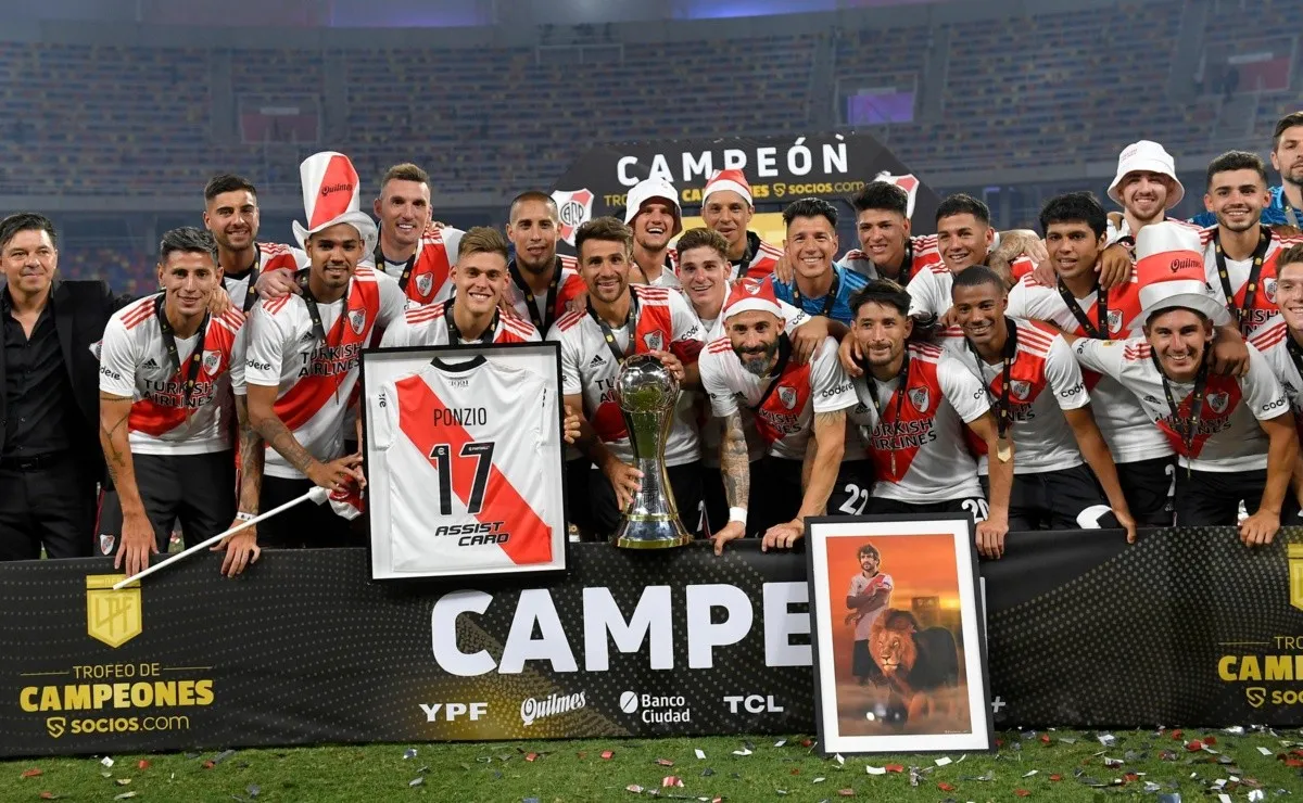River sigue marcando superioridad en el fútbol argentino.