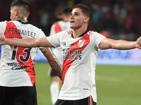 Julián Álvarez: números impresionantes, elogios y el futuro en duda