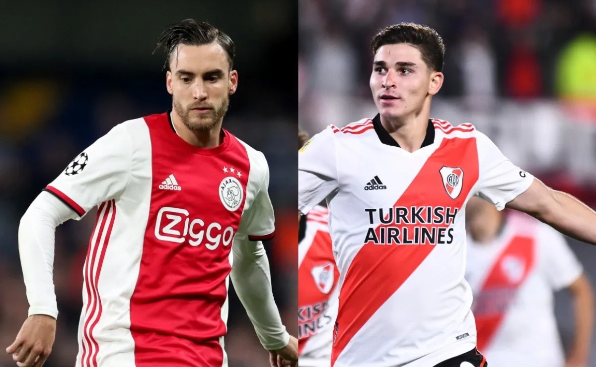 El compañero de Julián en la Selección lo postuló para ser refuerzo de Ajax.