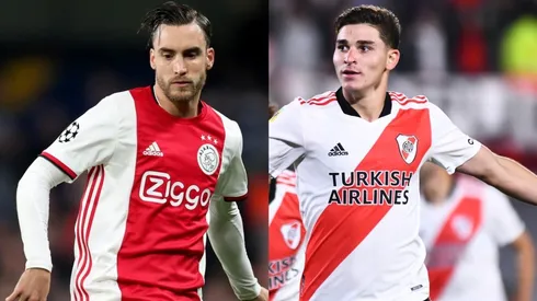 El compañero de Julián en la Selección lo postuló para ser refuerzo de Ajax.