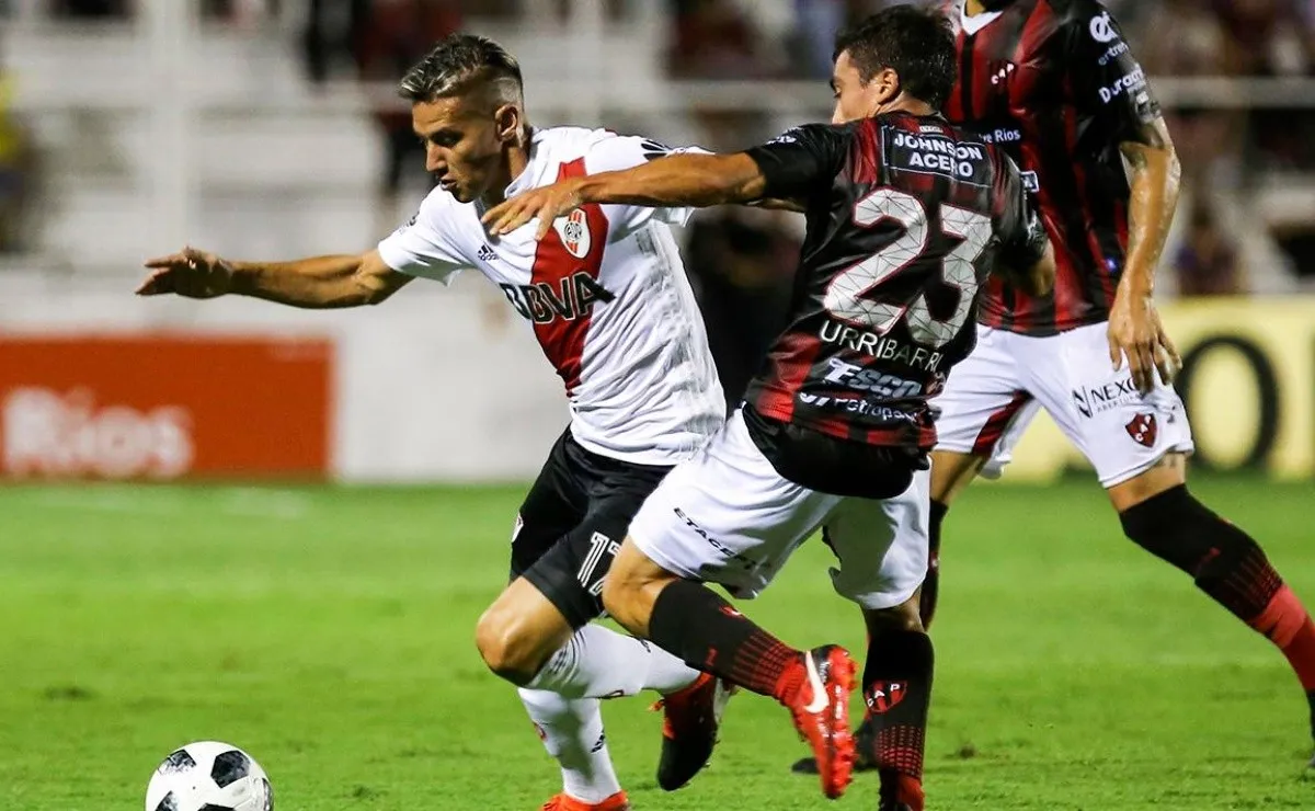 River podría vender a Carlos Auzqui, el futbolista debe regresar de Talleres para realizar la pretemporada en enero, pero como no va a ser tenido en cuenta se irá.