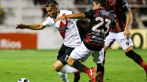 River podría vender a Carlos Auzqui, el futbolista debe regresar de Talleres para realizar la pretemporada en enero, pero como no va a ser tenido en cuenta se irá.