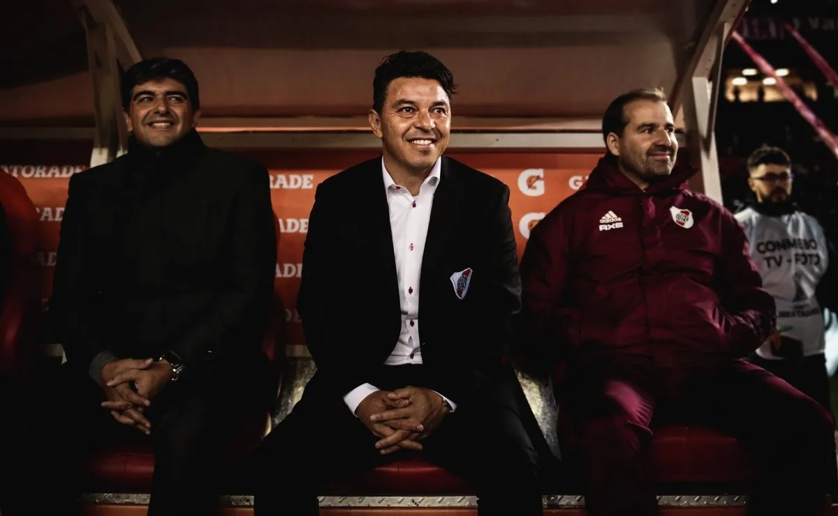 El conjunto de Marcelo Gallardo está 1° en el ranking Conmebol.