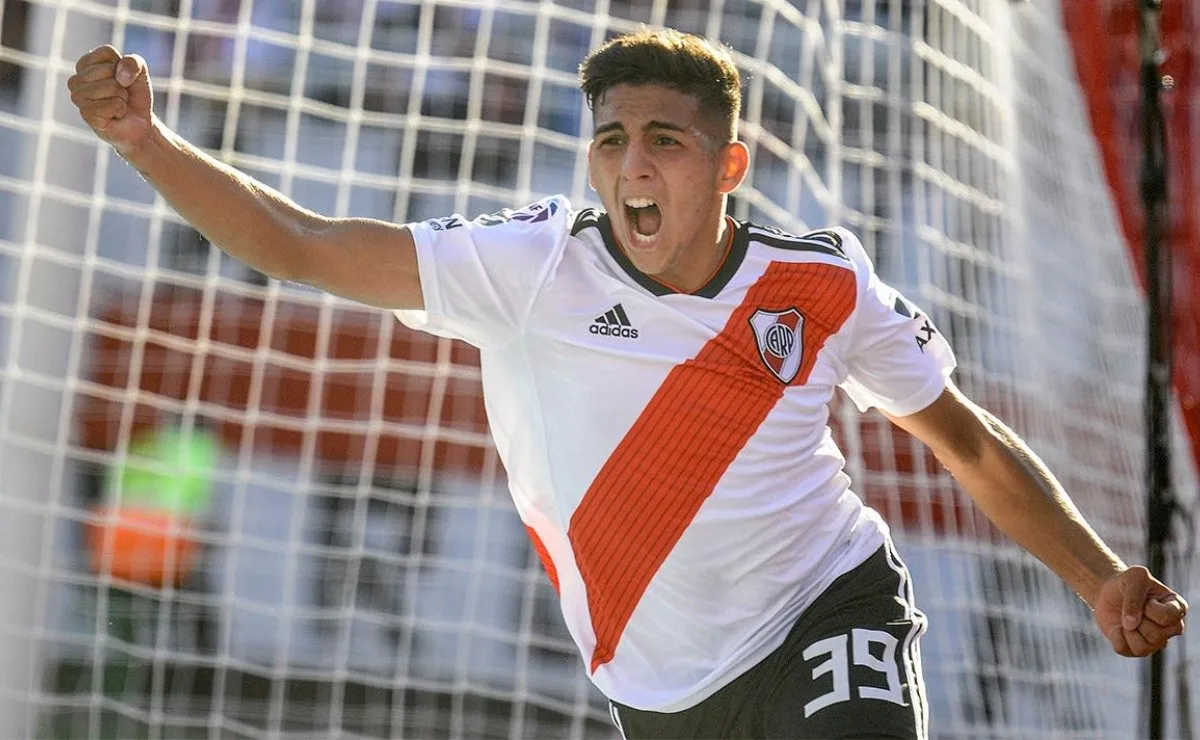 Hernán López Muñoz aseguró que volverá a River para pelear por un puesto y que desea compartir plantel con Juanfer Quintero a quien describió como un mago.