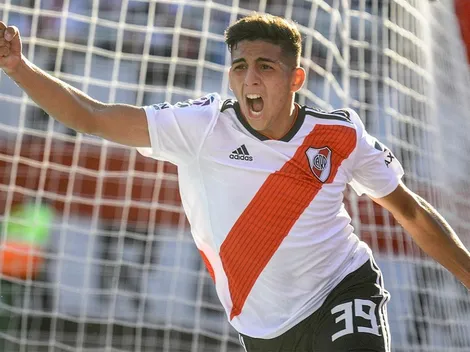 "Sería lindo compartir plantel con Juanfer, es un mago"