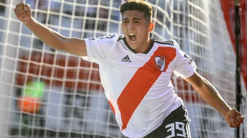 Hernán López Muñoz aseguró que volverá a River para pelear por un puesto y que desea compartir plantel con Juanfer Quintero a quien describió como un mago.