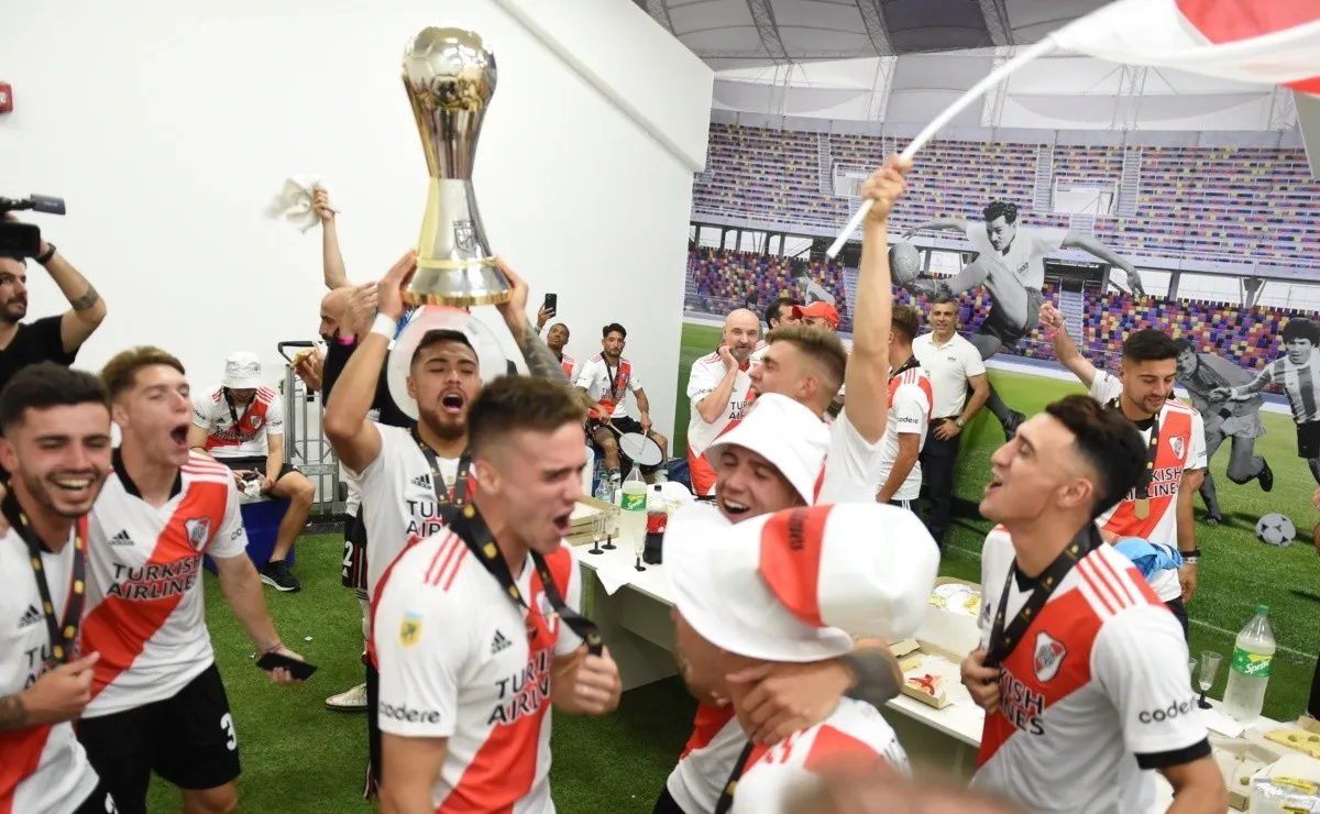 River y otra noche de felicidad interminable.