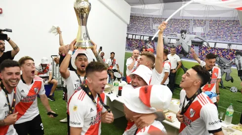 River y otra noche de felicidad interminable.