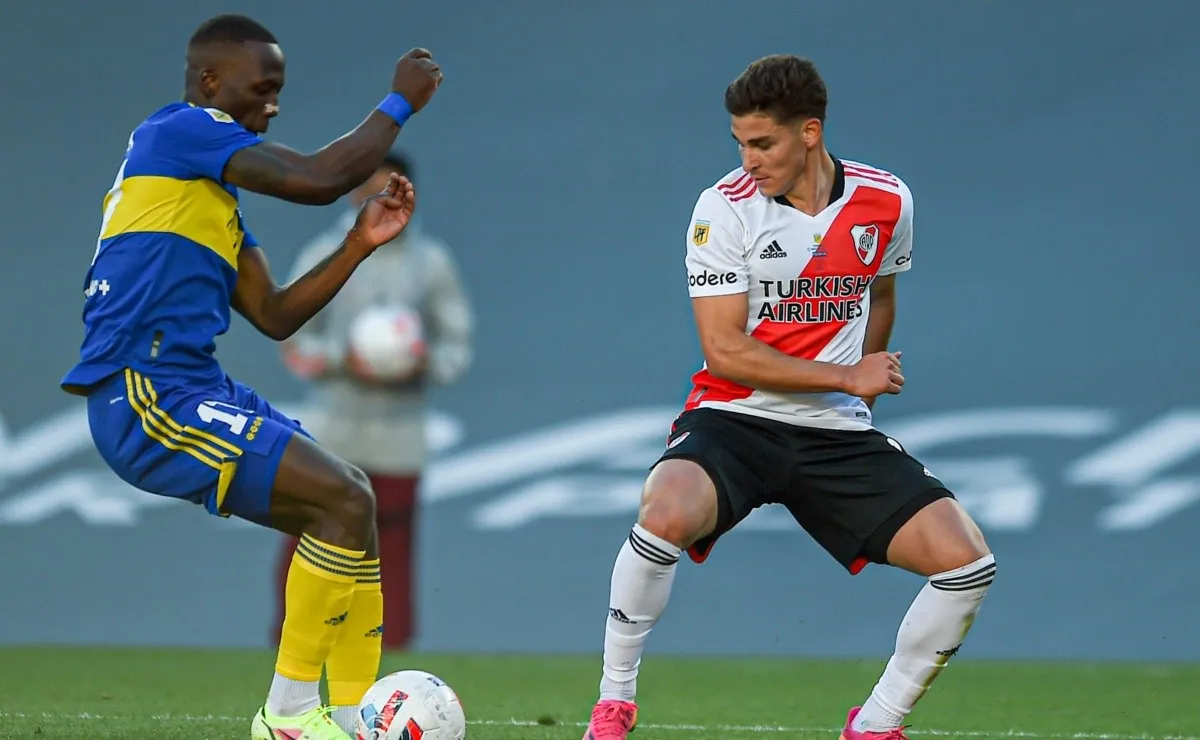 River y Boca jugarían la Supercopa Argentina en 2022.