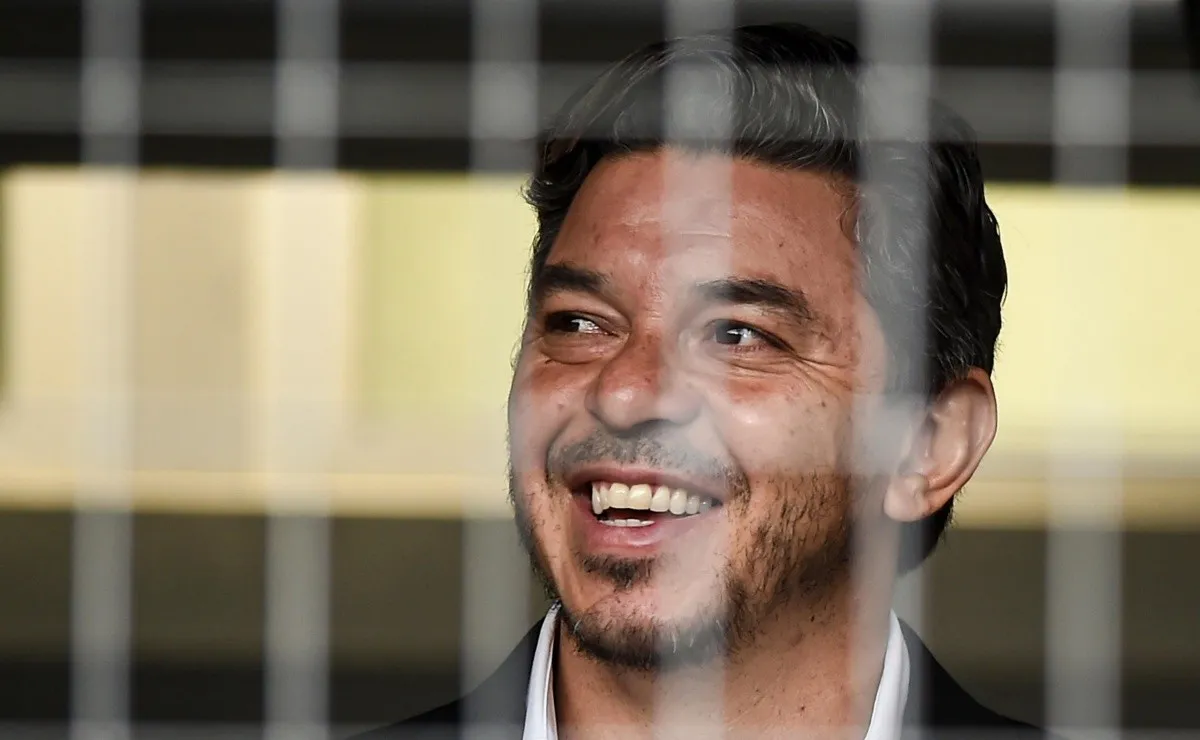 El Muñeco sonríe: River ya cuenta con su primera cara nueva.
