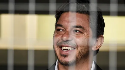 El Muñeco sonríe: River ya cuenta con su primera cara nueva.